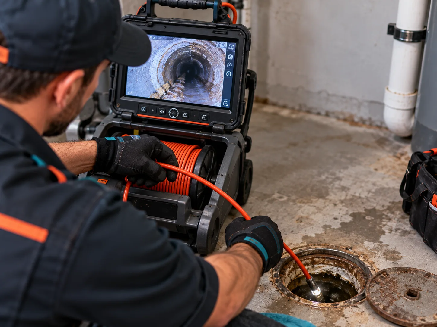 Clogged Drain Service company in Warren, NH